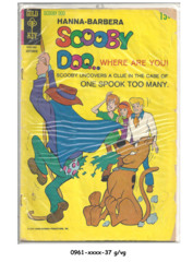 Scooby Doo... Where Are You! #03 © September 1970 Gold Key